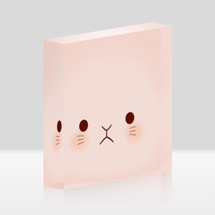 アクリルブロック - 100x100mm