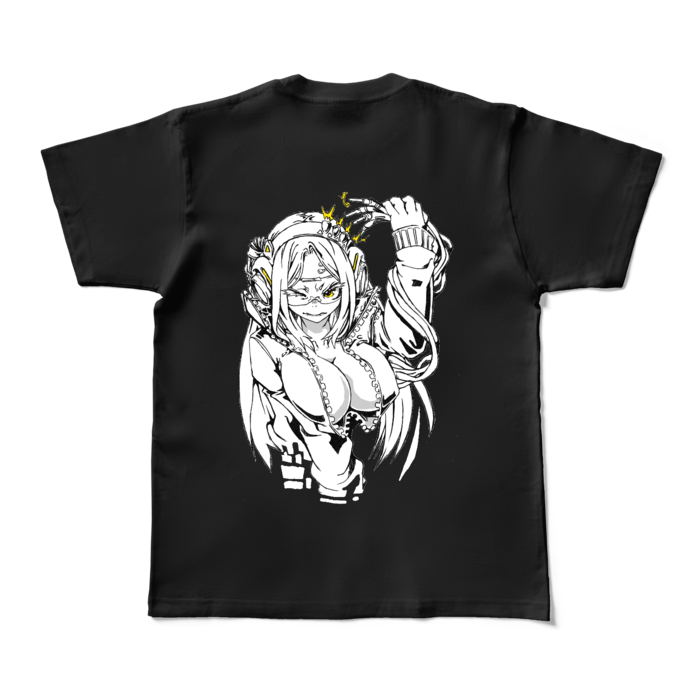 カラーTシャツ - M - ブラック (濃色)