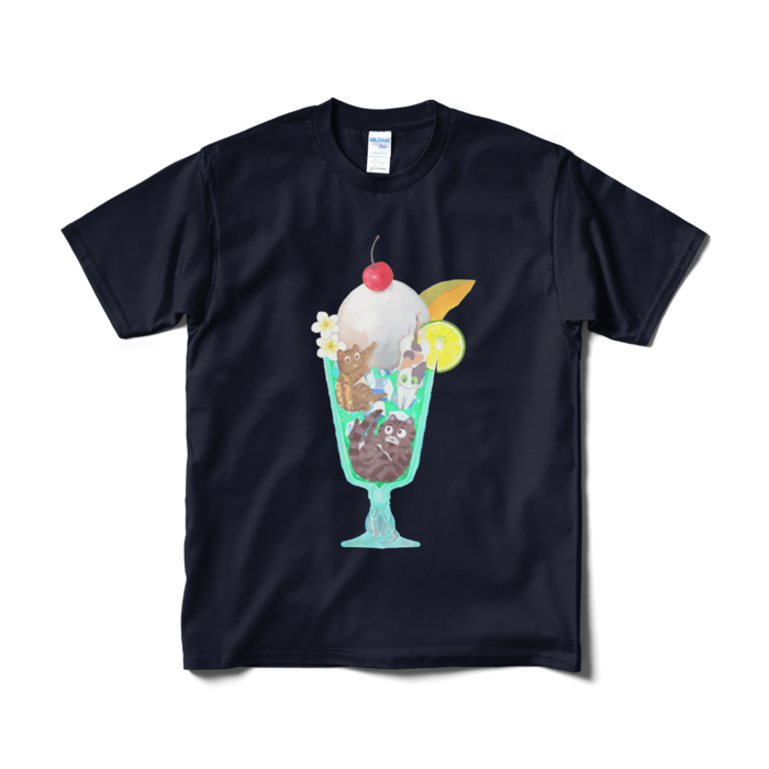 Tシャツ(短納期) - M - ネイビー