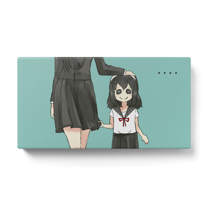 モバイルバッテリー - 123 x 65 (mm)