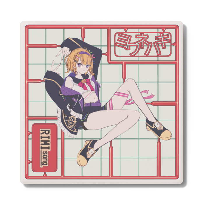 コースター - 角形