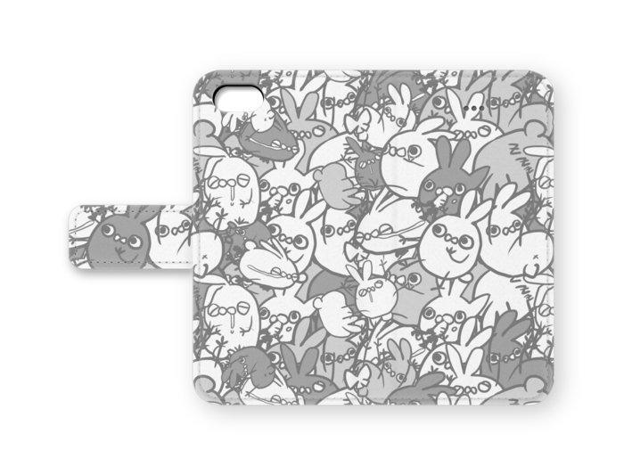 手帳型iPhoneケース - iPhone5