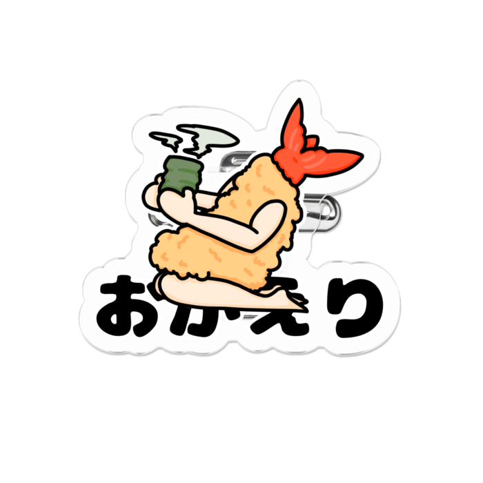 アクリルバッジ - 50 x 50 (mm)