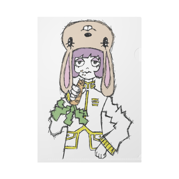 クリアファイル - A4