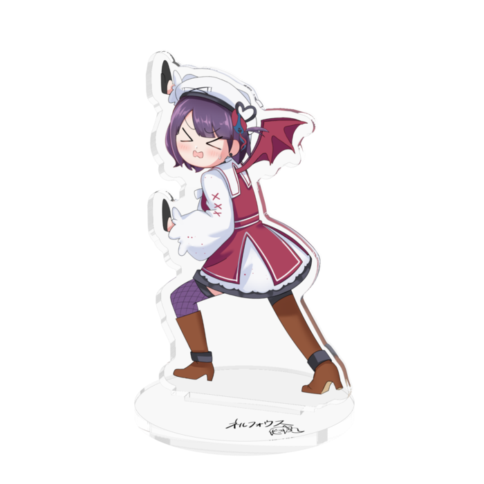 アクリルフィギュア - 70x70mm