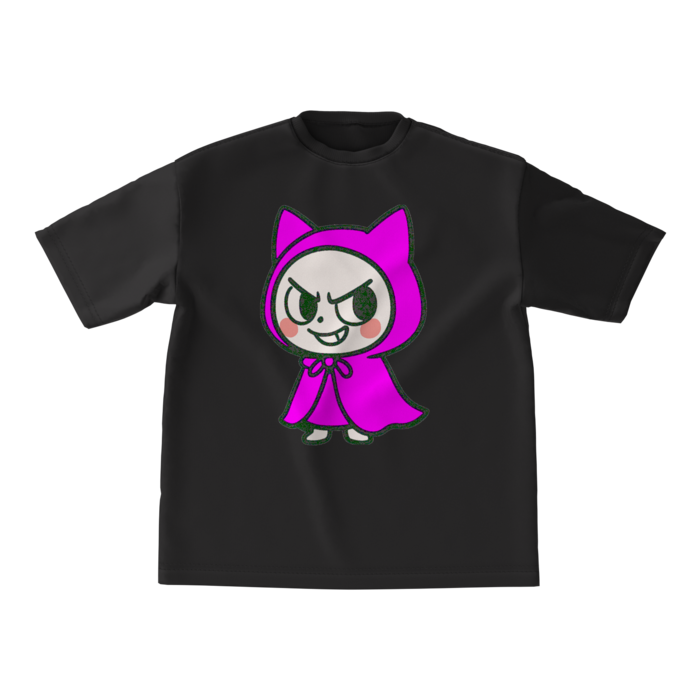 ビッグシルエットTシャツ - M - 正面
