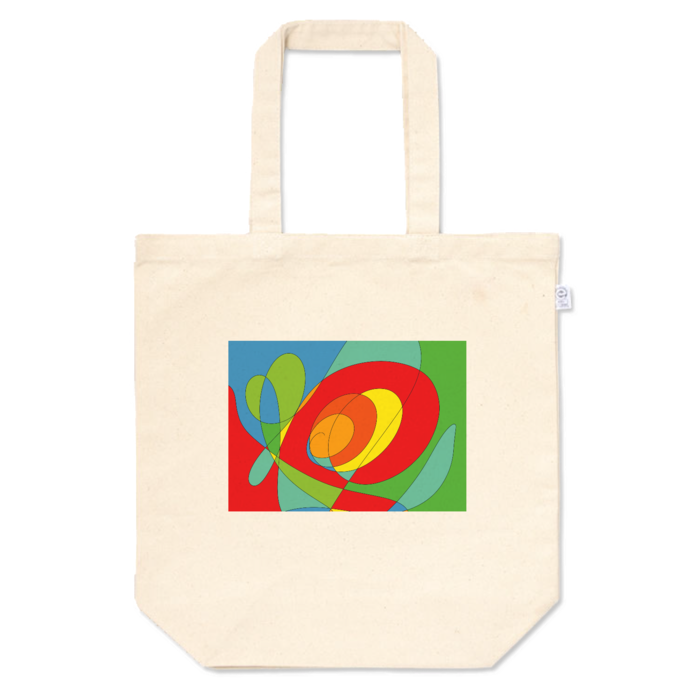 トートバッグ - M - プリント面積小