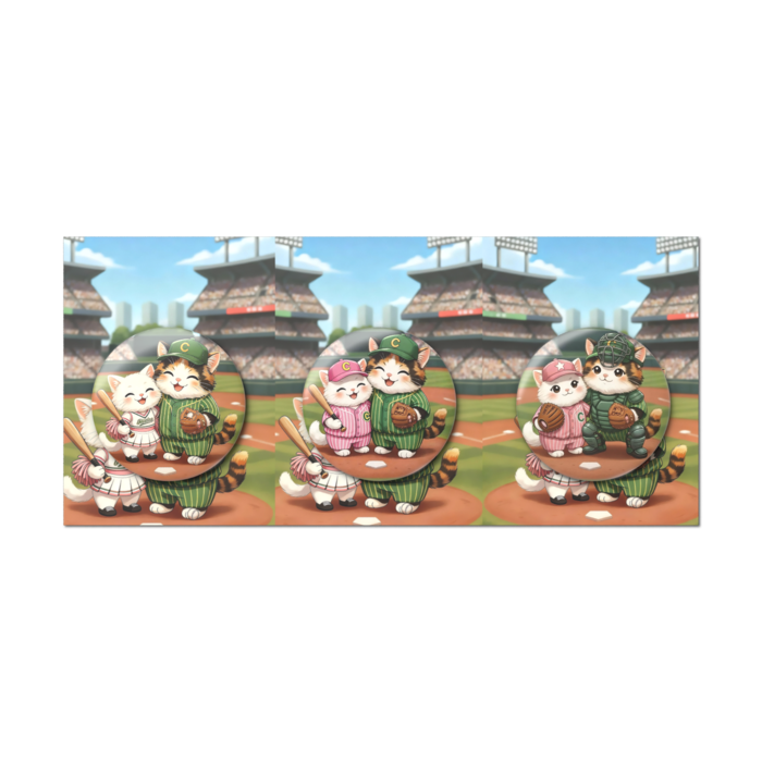 缶バッジセット - 3個セット