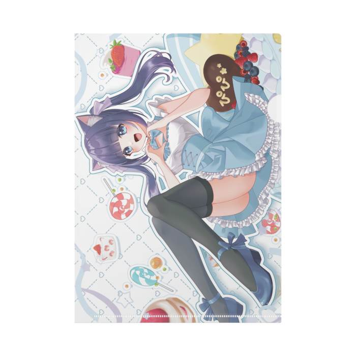 クリアファイル - A4