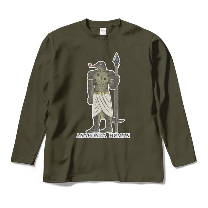 ロングスリーブTシャツ - M - アーミーグリーン