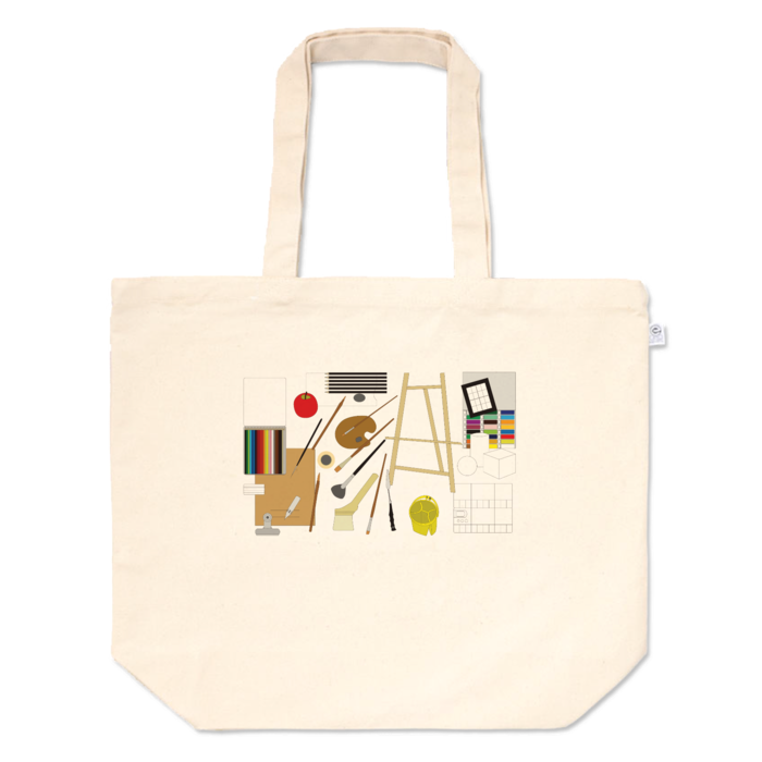 トートバッグ - L - プリント面積中(1)