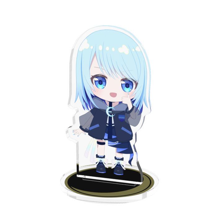 アクリルフィギュア - 70x70mm