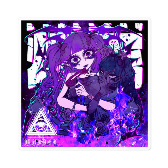 ステッカー - 100 x 100 (mm)