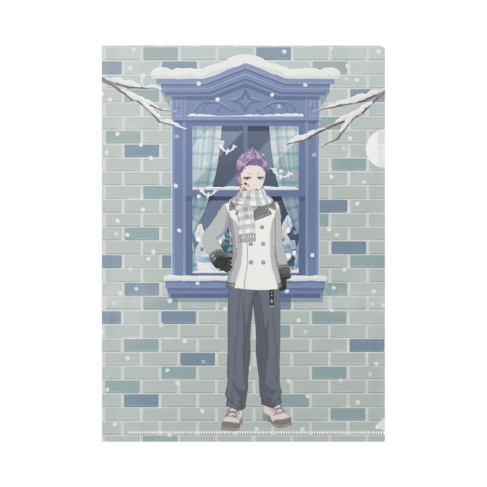 クリアファイル - A4