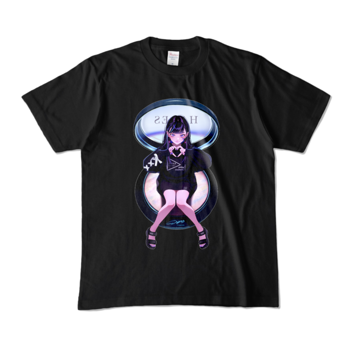 カラーTシャツ - M - ブラック (濃色)