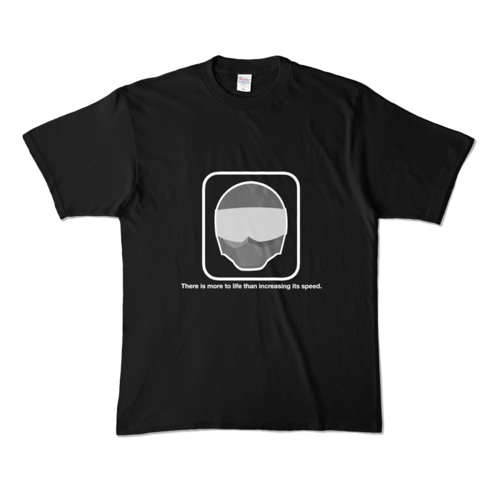 カラーTシャツ - XL - ブラック (濃色)