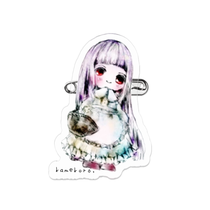 アクリルバッジ - 50 x 50 (mm)