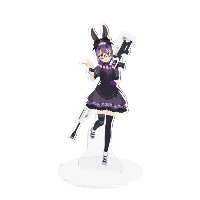 アクリルフィギュア - 160x160mm