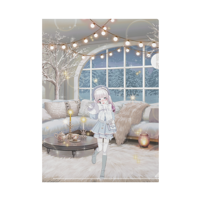 クリアファイル - A4
