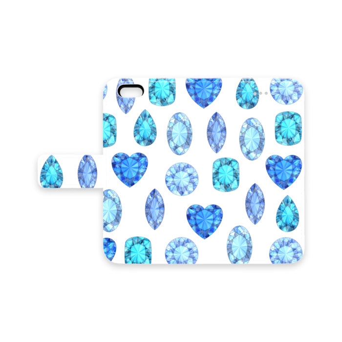 手帳型iPhoneケース - iPhone 6 / 6s - ストラップ穴 なし