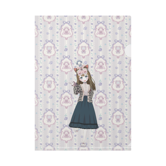 クリアファイル - A4