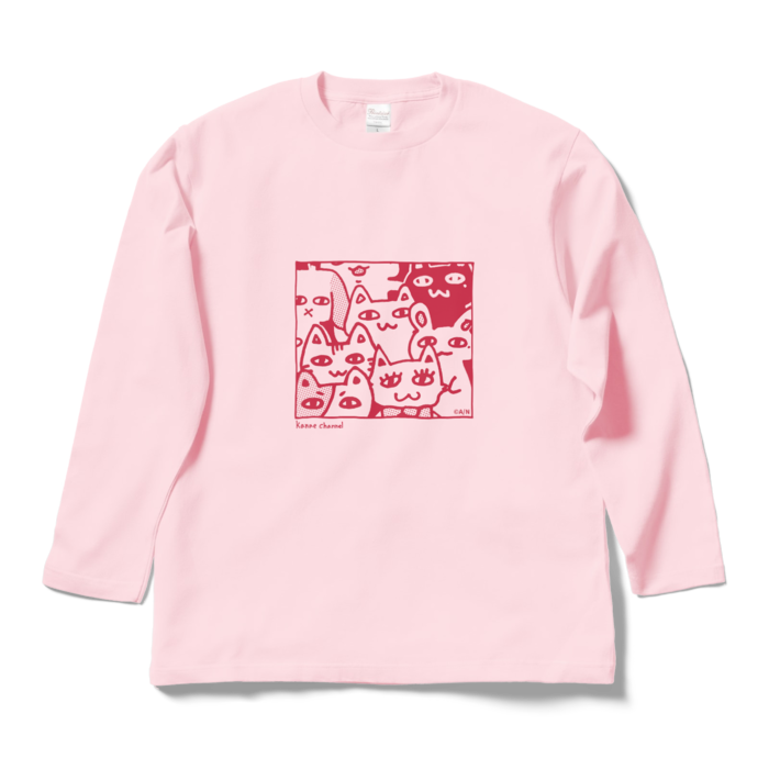 ライトピンク - L