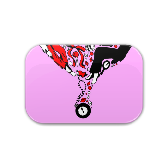 缶バッジ - 角丸 76x51mm