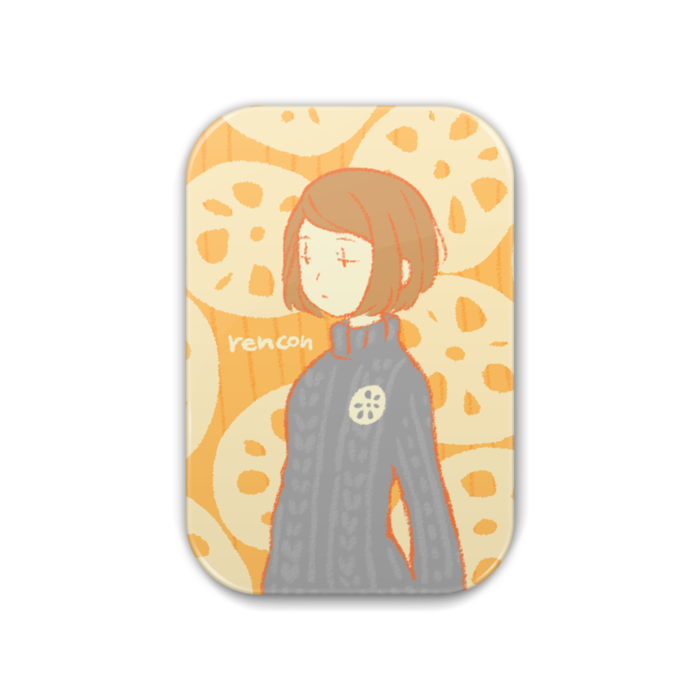 缶バッジ - 角丸 51x76mm