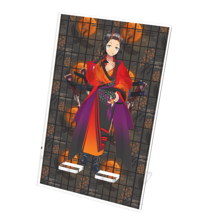 アクリルスマホスタンド - 100x160mm