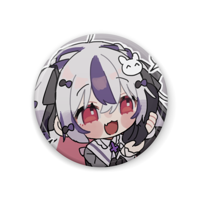 缶バッジ - 44mm(もしもし)