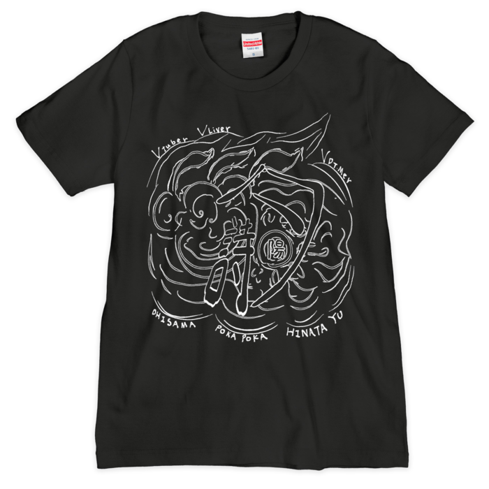 Tシャツ（黒白） - S - 1色