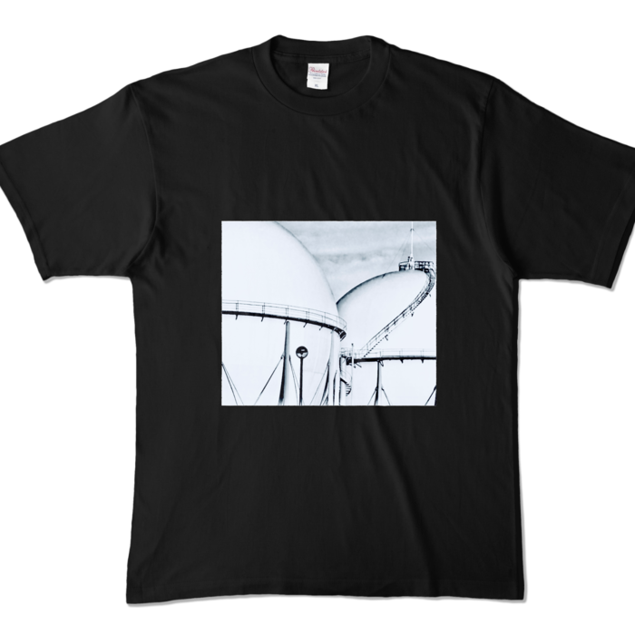 カラーTシャツ - XL - ブラック (濃色)