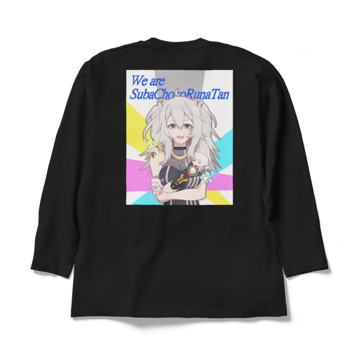 ロングスリーブTシャツ - XL - ブラック