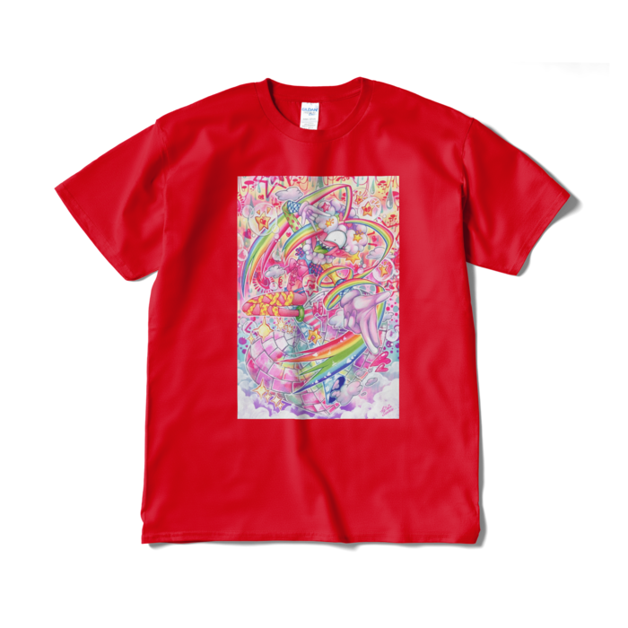 Tシャツ（短納期） - XL - レッド