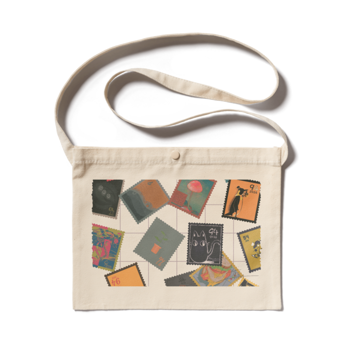 サコッシュ - 300 x 230 (mm)