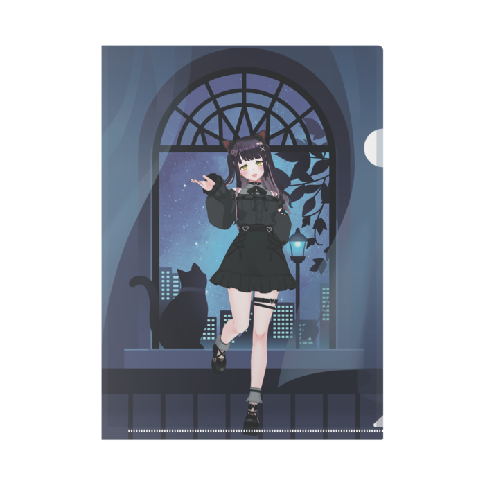 クリアファイル - A4