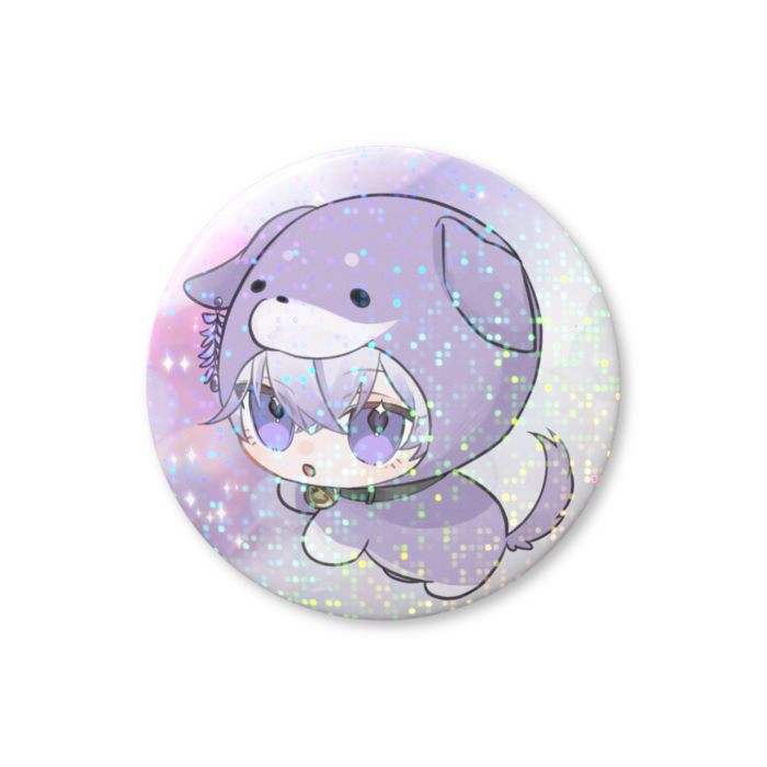 ホログラム缶バッジ - 56mm