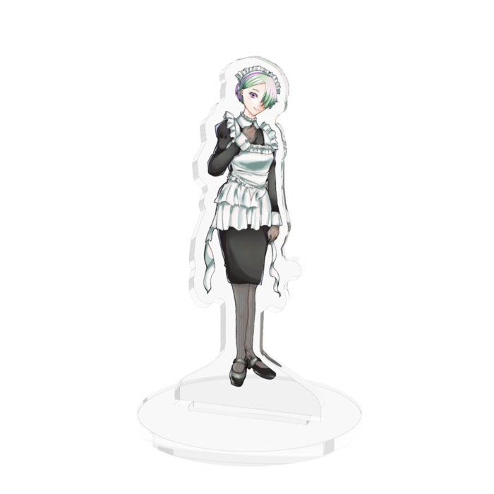 小さなメイドさん。微笑みバージョン