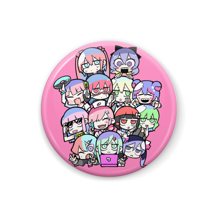 缶バッジ - 32mm