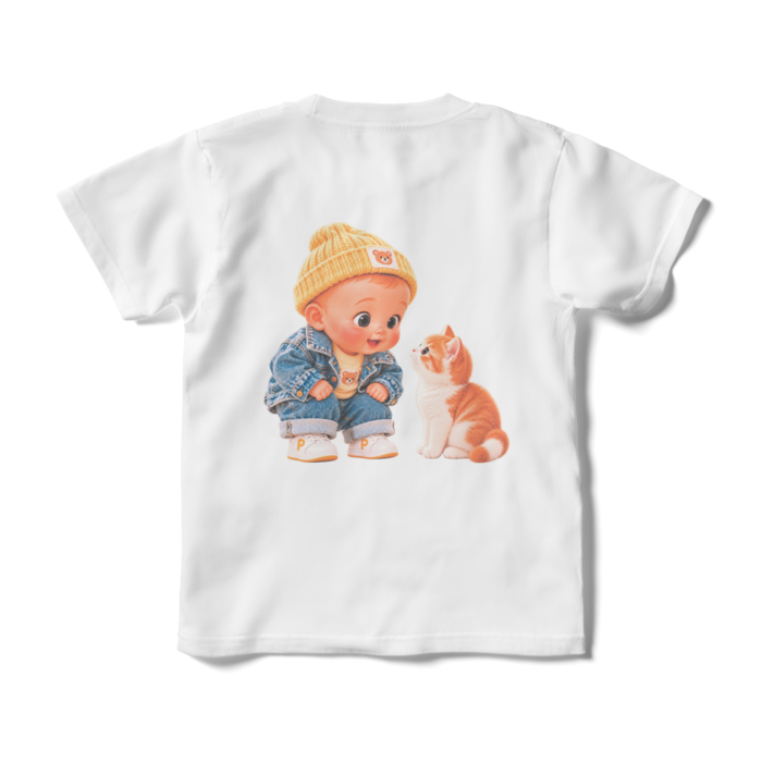 キッズTシャツ - 140cm - 背面