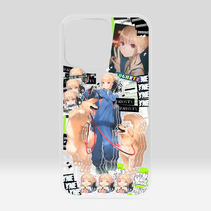 クリアiPhoneケース - iPhone 13 Pro
