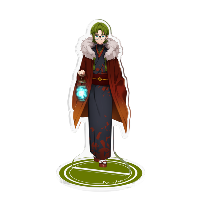 アクリルフィギュア - 100x100mm