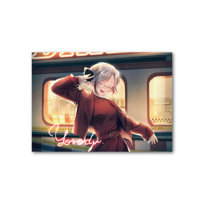 フォト風カード - 横 - 片面