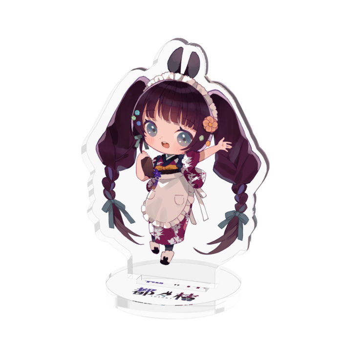 アクリルフィギュア - 50x50mm