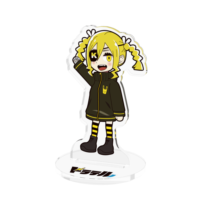 アクリルフィギュア - 70x70mm