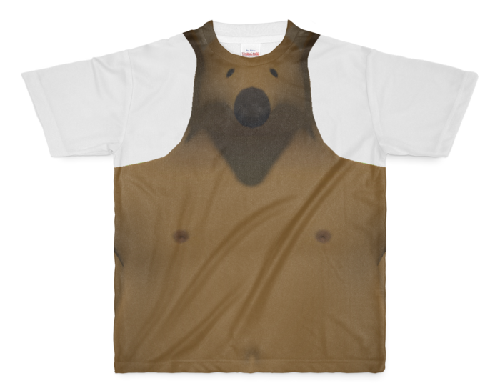 フルグラフィックTシャツ - M - 正面印刷のみ