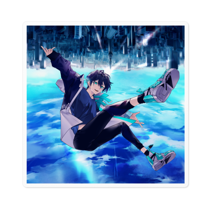 ステッカー - 100 x 100 (mm)