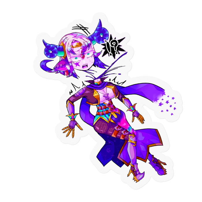 ステッカー - 100 x 100 (mm)