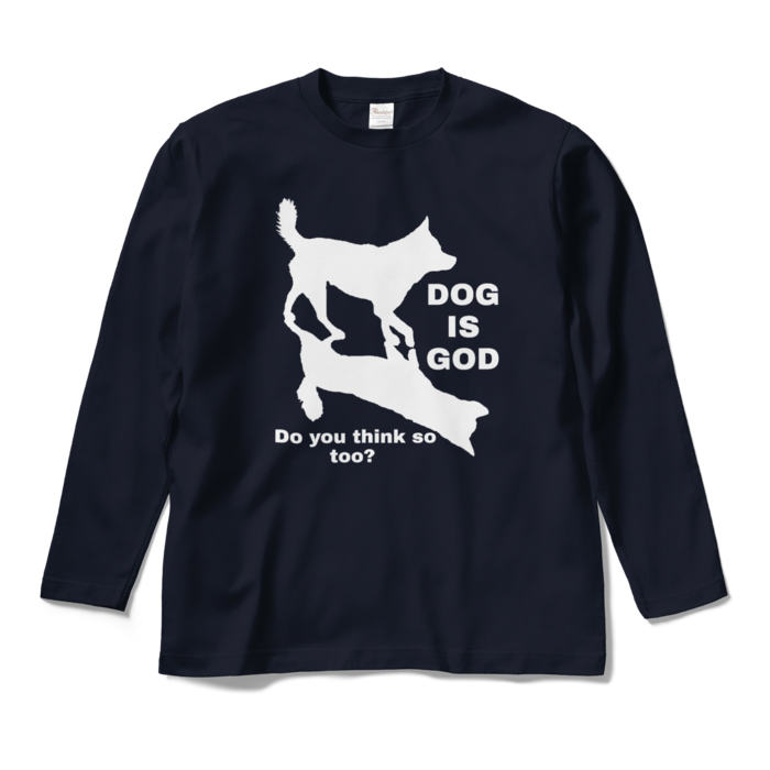 ロングスリーブTシャツ - M - ネイビー