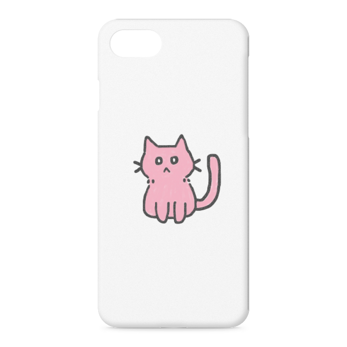 iPhoneケース - iPhone 7 / 8 / SE2 / SE3 - 正面印刷のみ